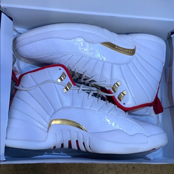 Jordan 12 FIBA size 12 - Picture 1 of 4